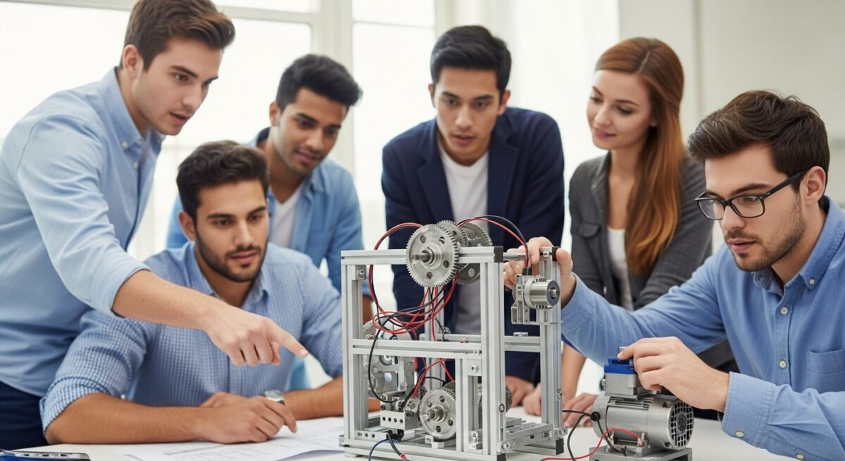 Mechanical Engineering Major Course Structure and Careers