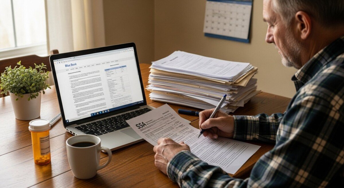 What medical conditions qualify for SSDI