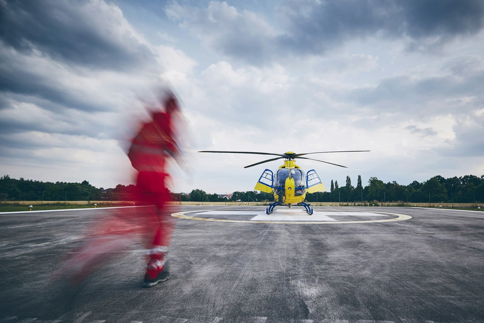 medical helicopter insurance coverage