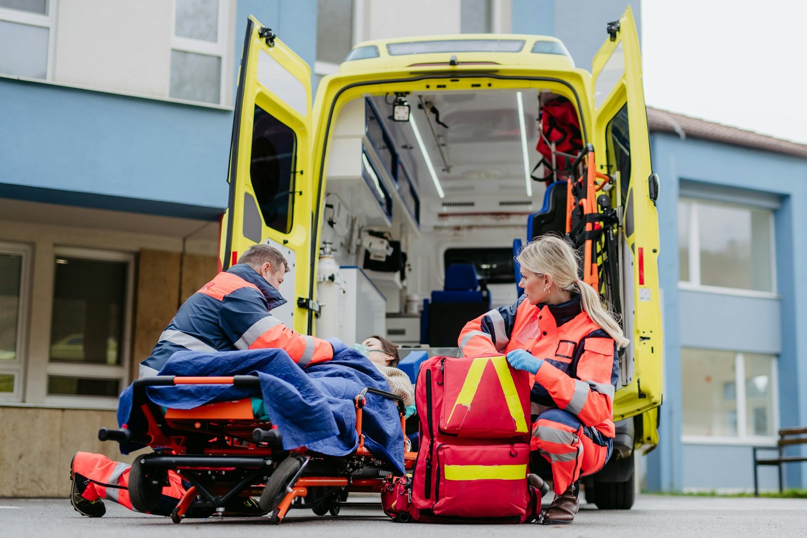 medical transport insurance coverage
