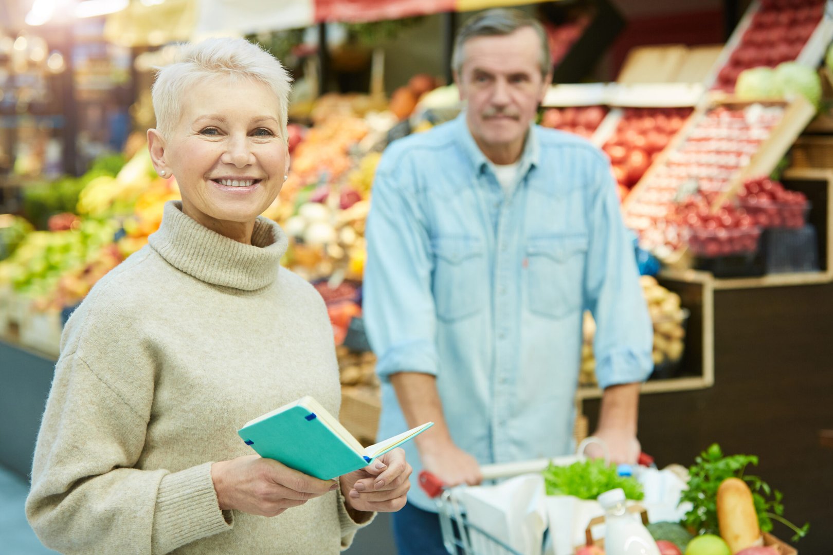 medicare advantage grocery benefit