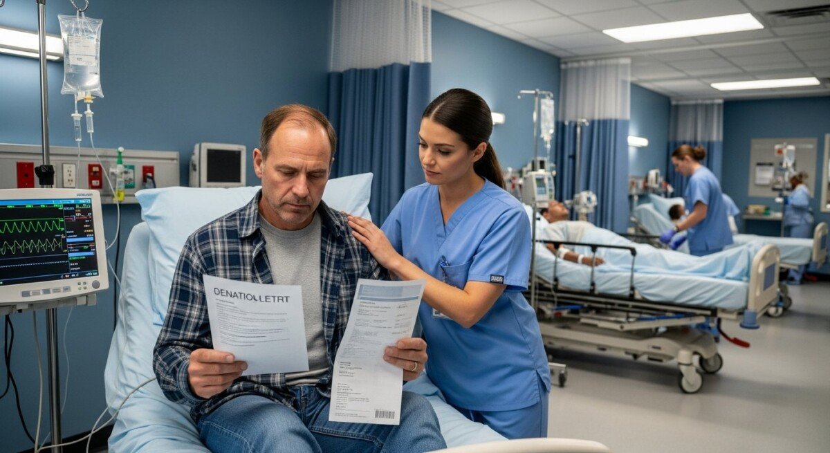 what happens if medicare denies emergency care