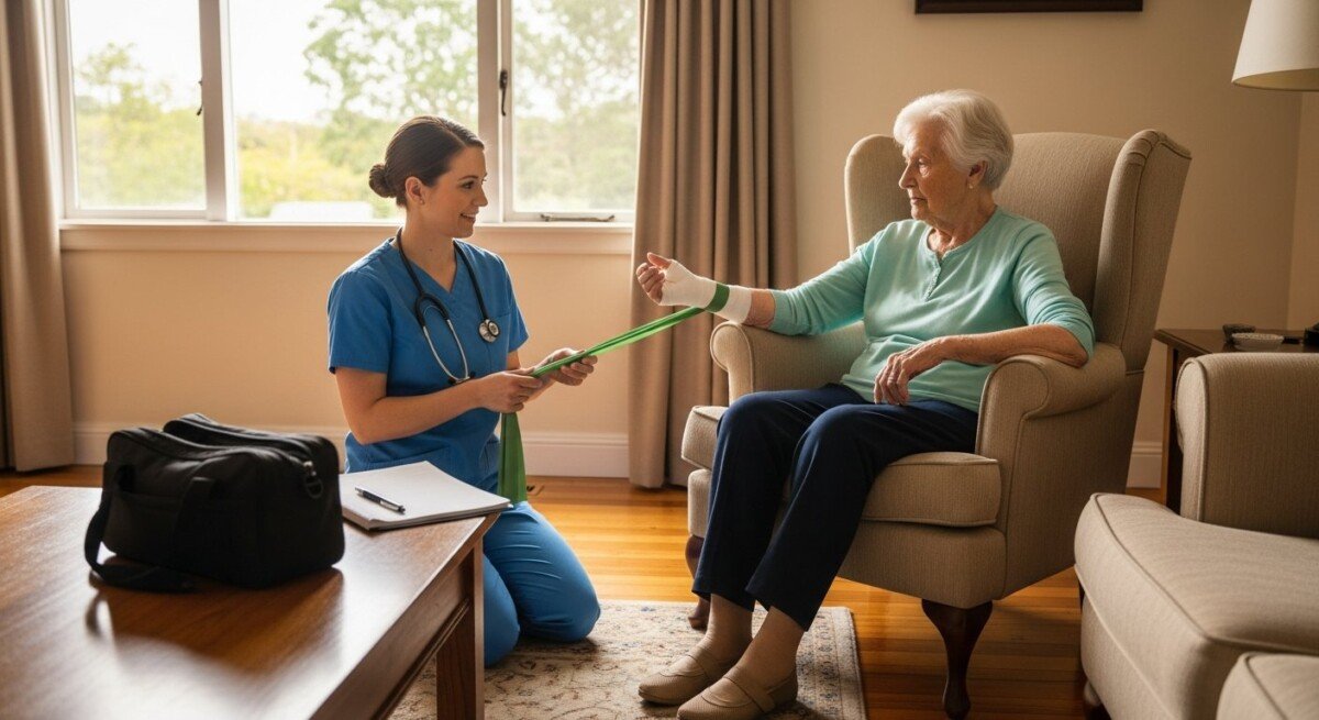 does medicare pay for home health care after hospitalization