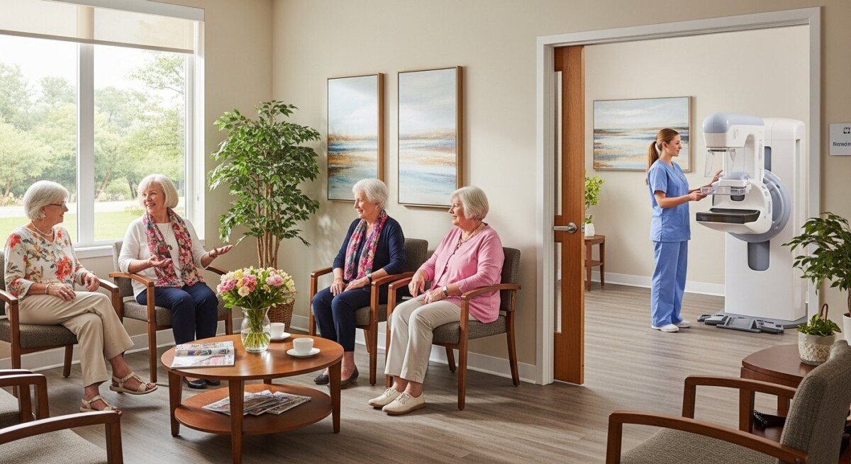 does medicare cover mammograms after 65