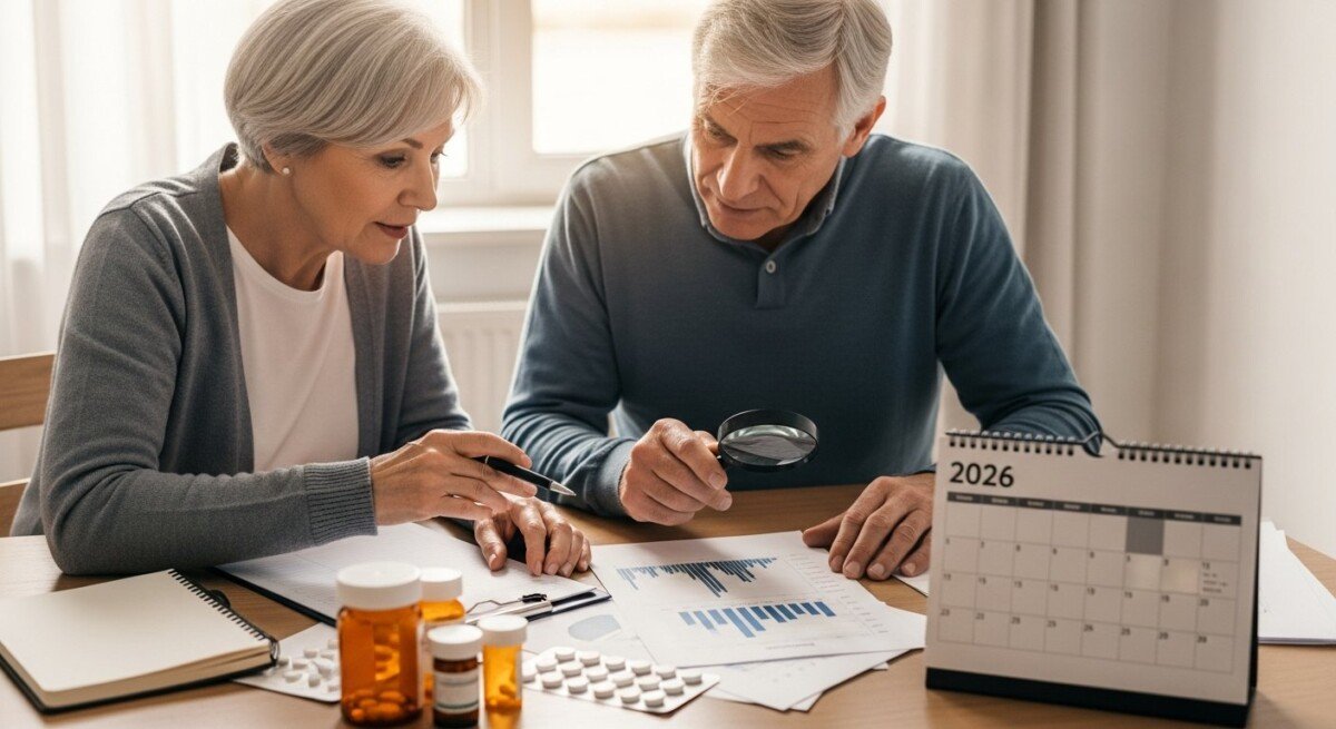 Medicare Part B and D premium updates 2026