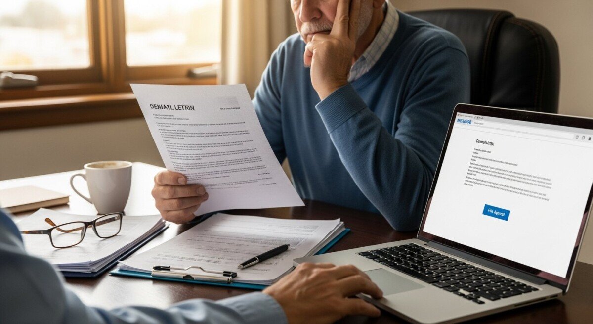 what happens if medicare denies prior authorization