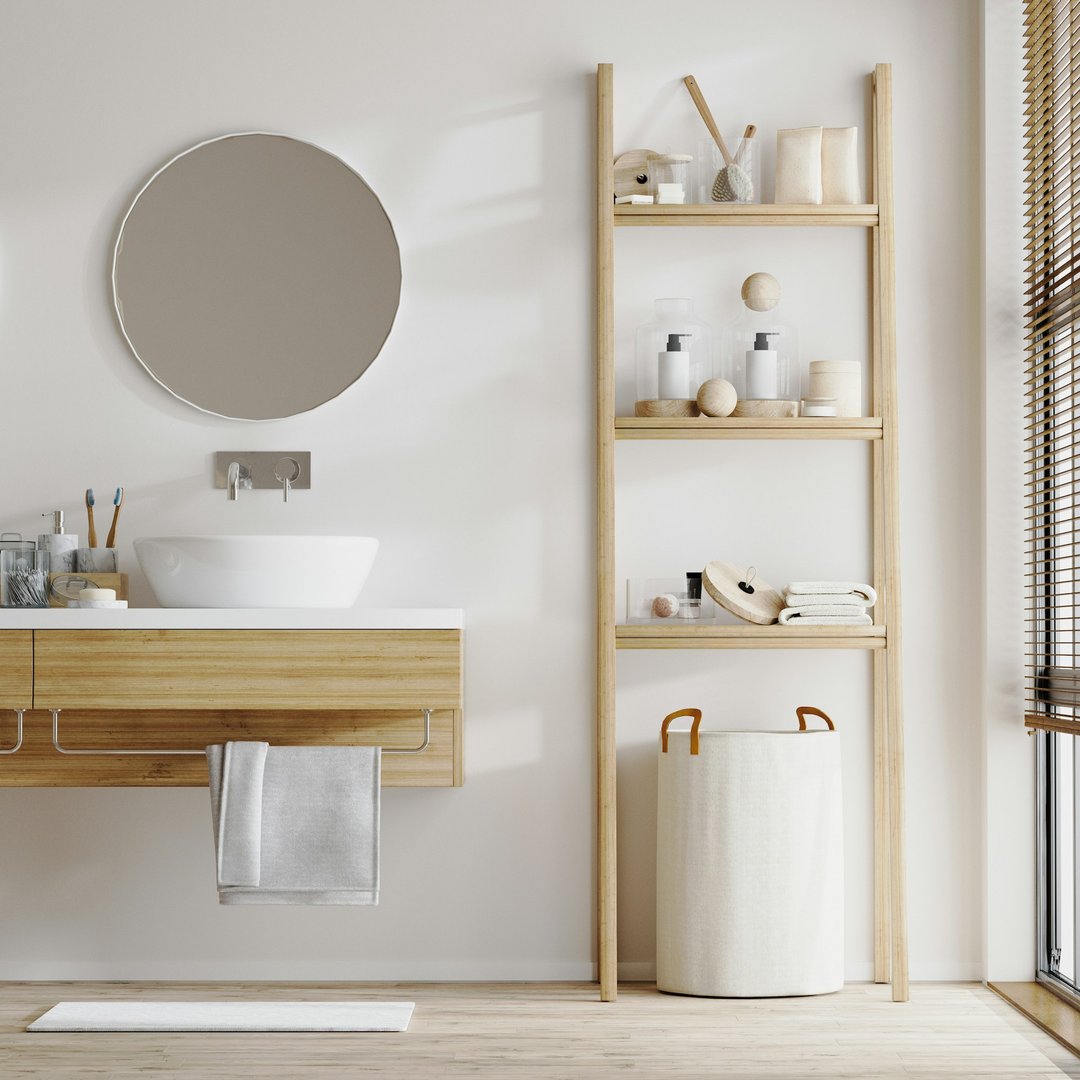 medicine cabinet with mirror