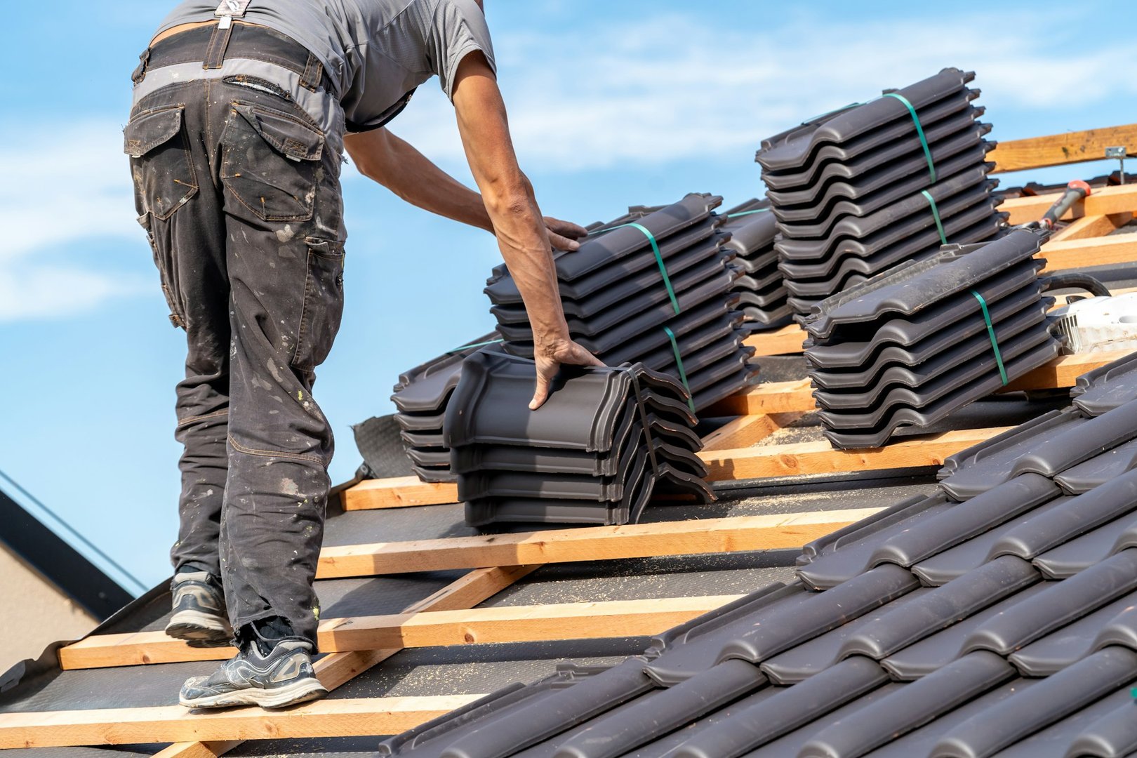 New roof installation in Colorado