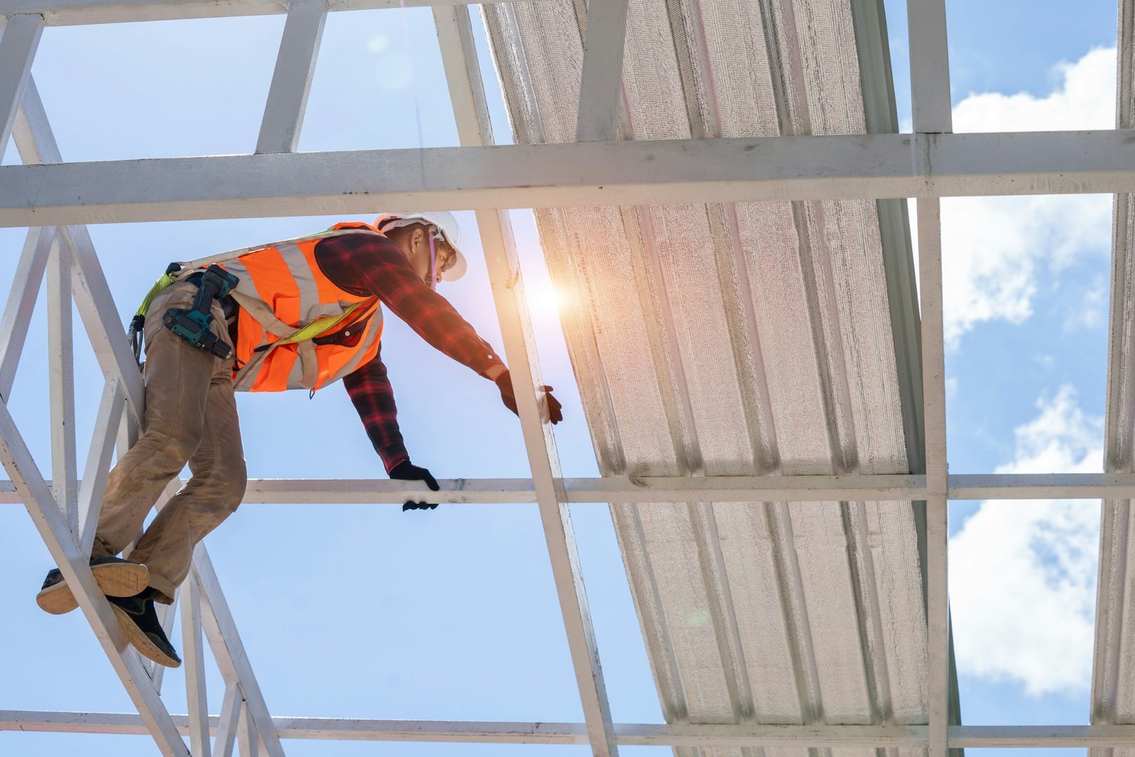 Metal Roof Installation