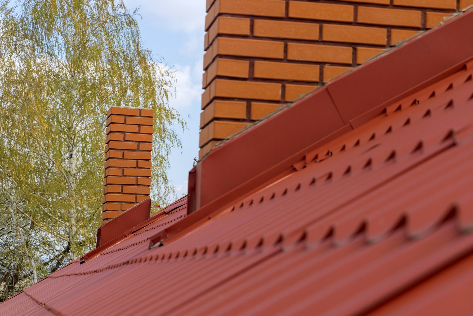 Metal roofing in Michigan