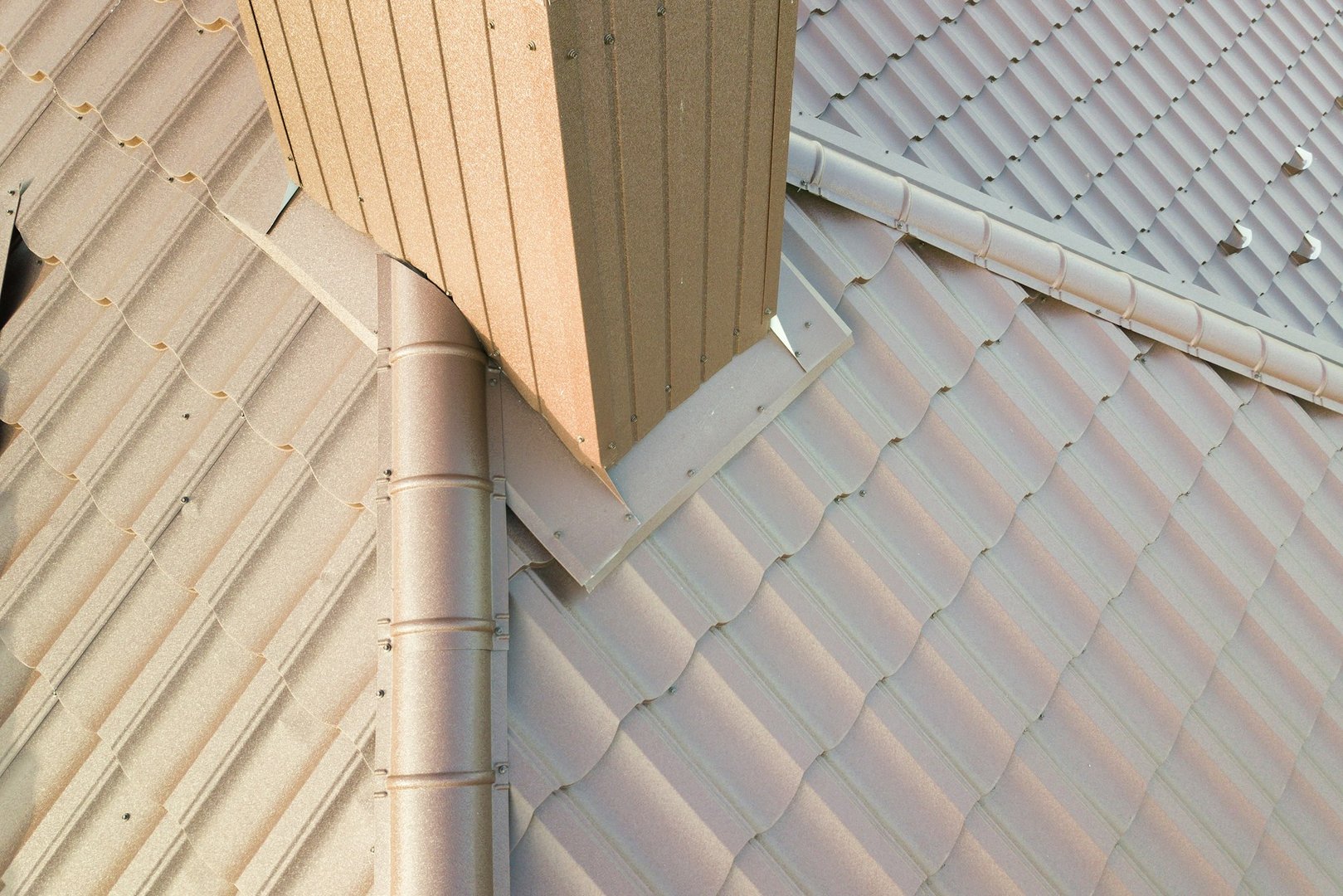 Metal roofing in Virginia
