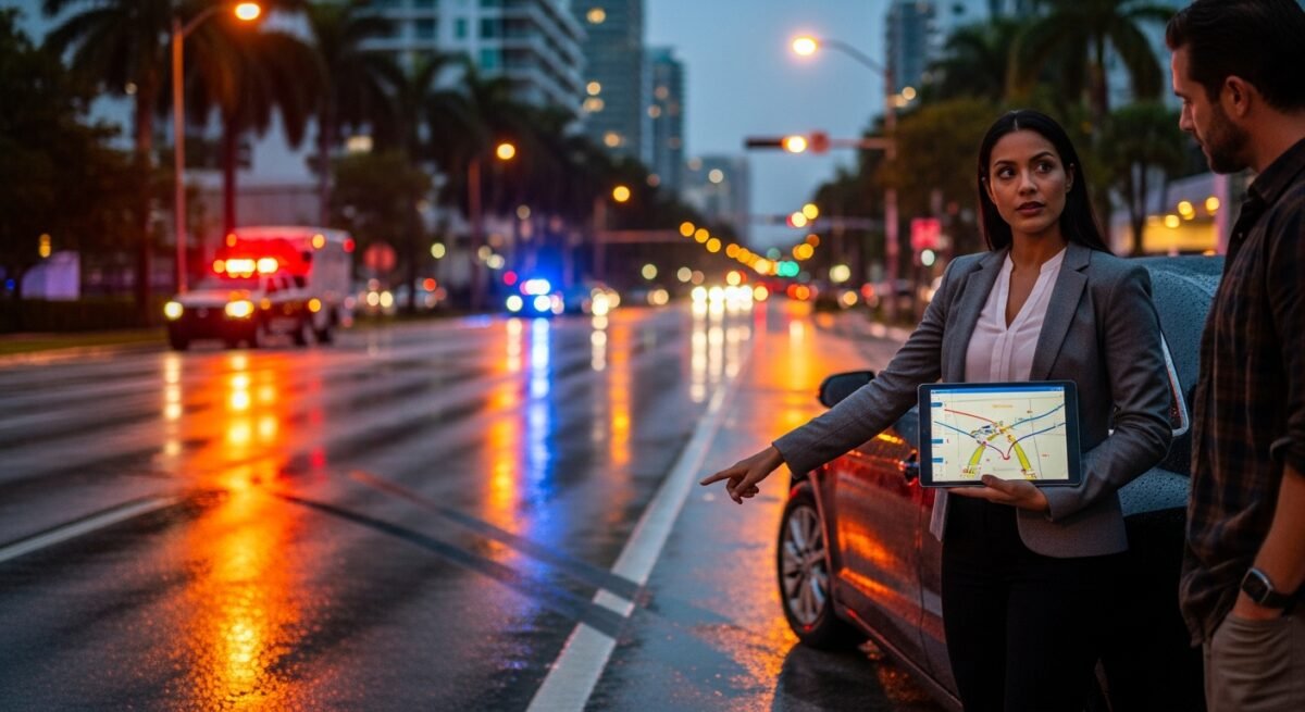 miami motor vehicle accident lawyer
