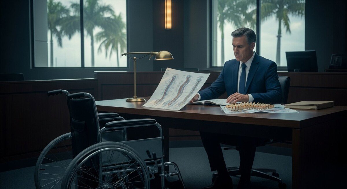 Best accident lawyers for spinal cord injuries in Miami