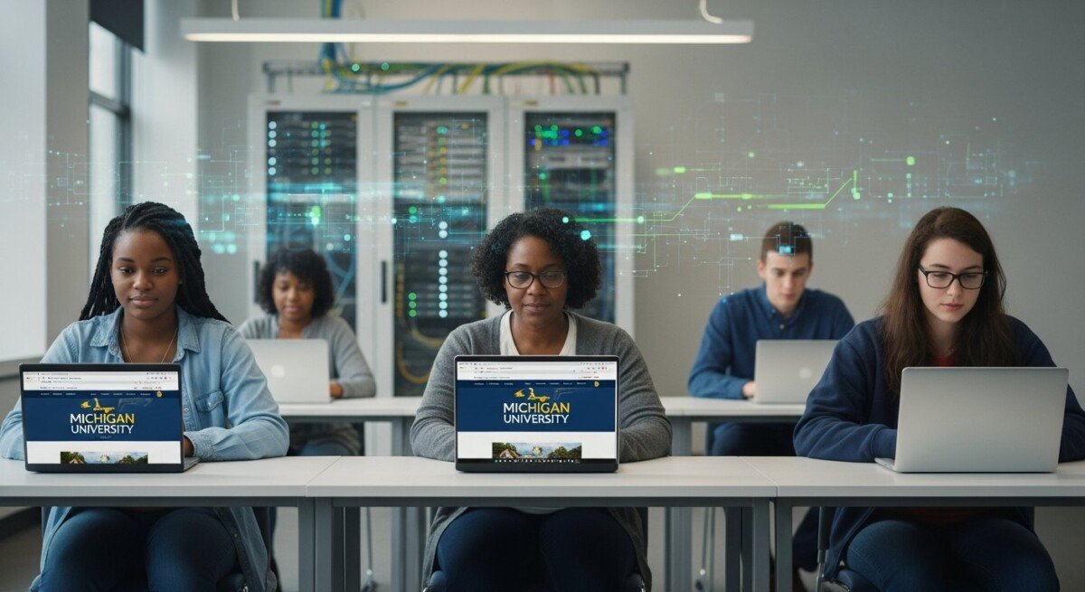 Michigan institutions featuring online higher education