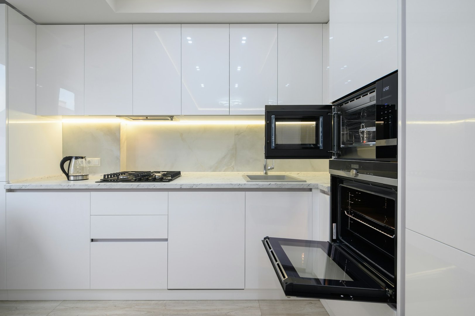 microwave cabinet