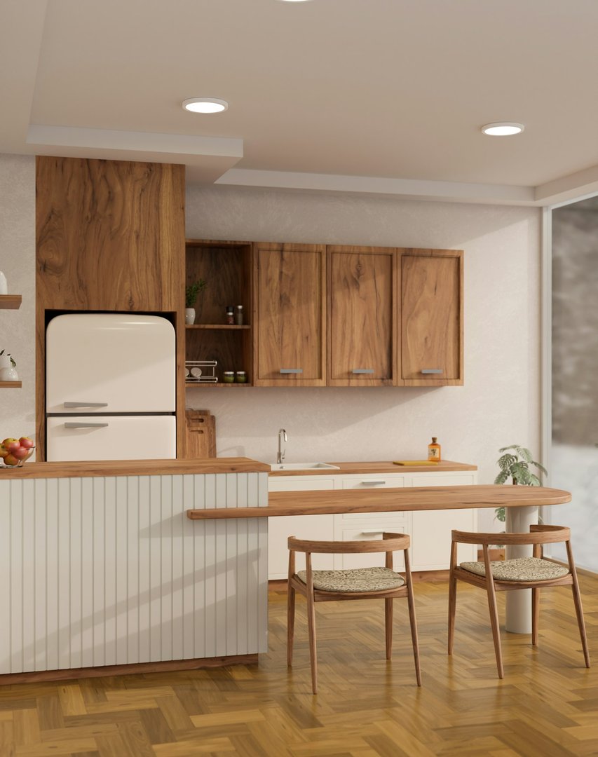 mini fridge cabinet
