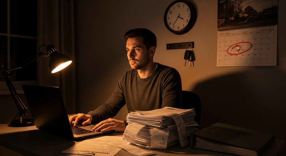 what happens if you miss accident filing deadline