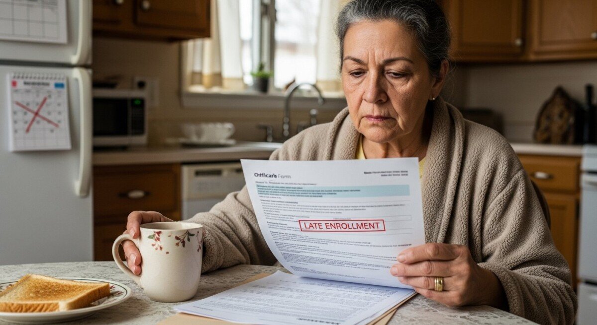 What happens if I miss the Medicare enrollment deadline?