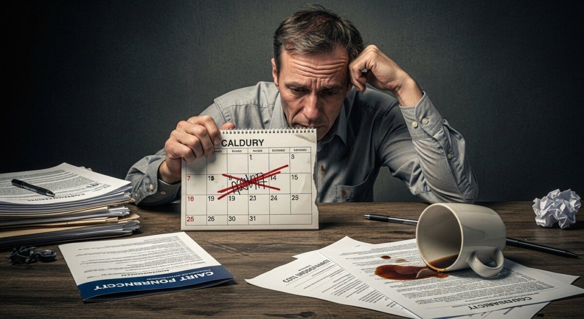 What happens if you miss the deadline for a car accident claim?