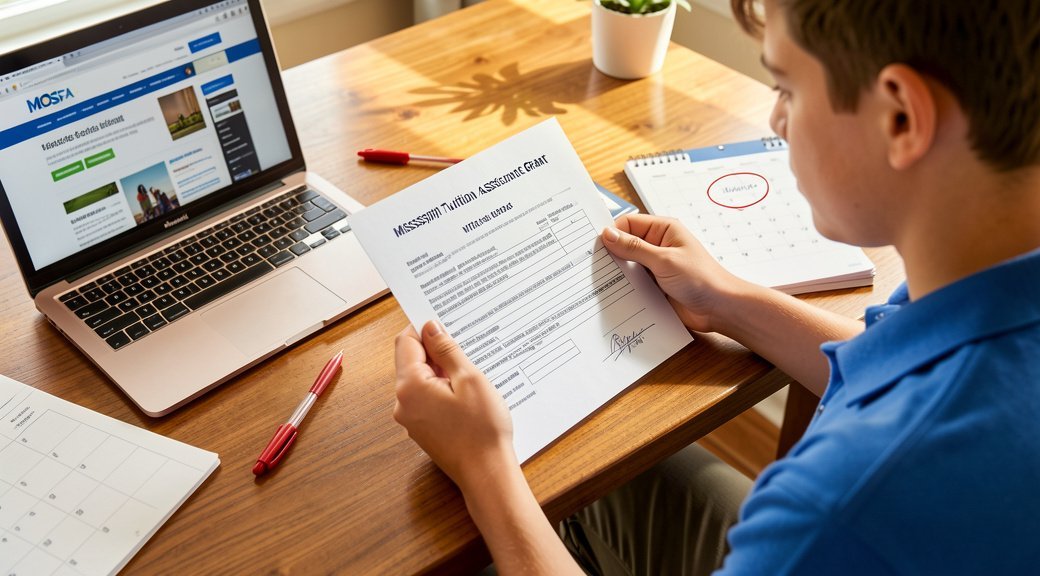 Mississippi scholarship application forms and assistance