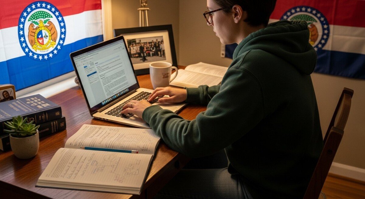 Missouri affordable associate degree programs through online study