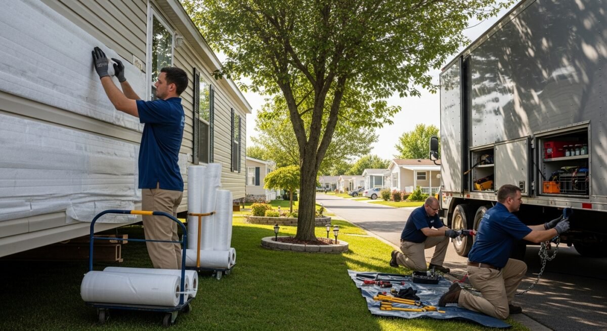 Cost to Move a Mobile Home What to Expect