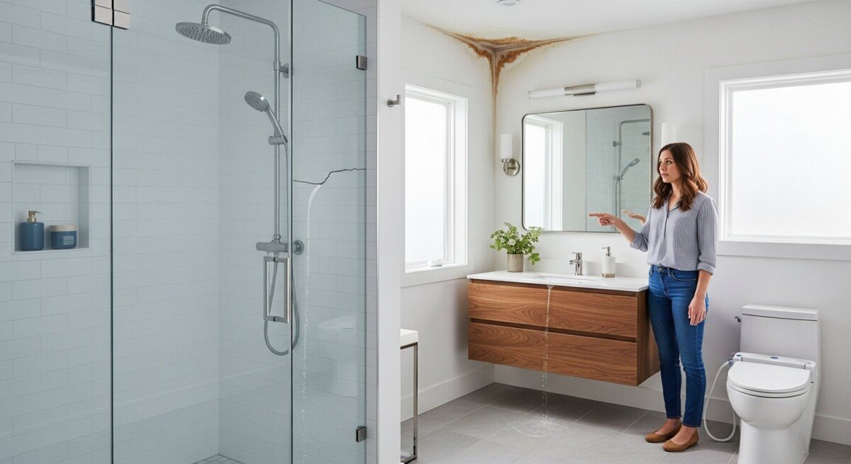 modern bathroom upgrades