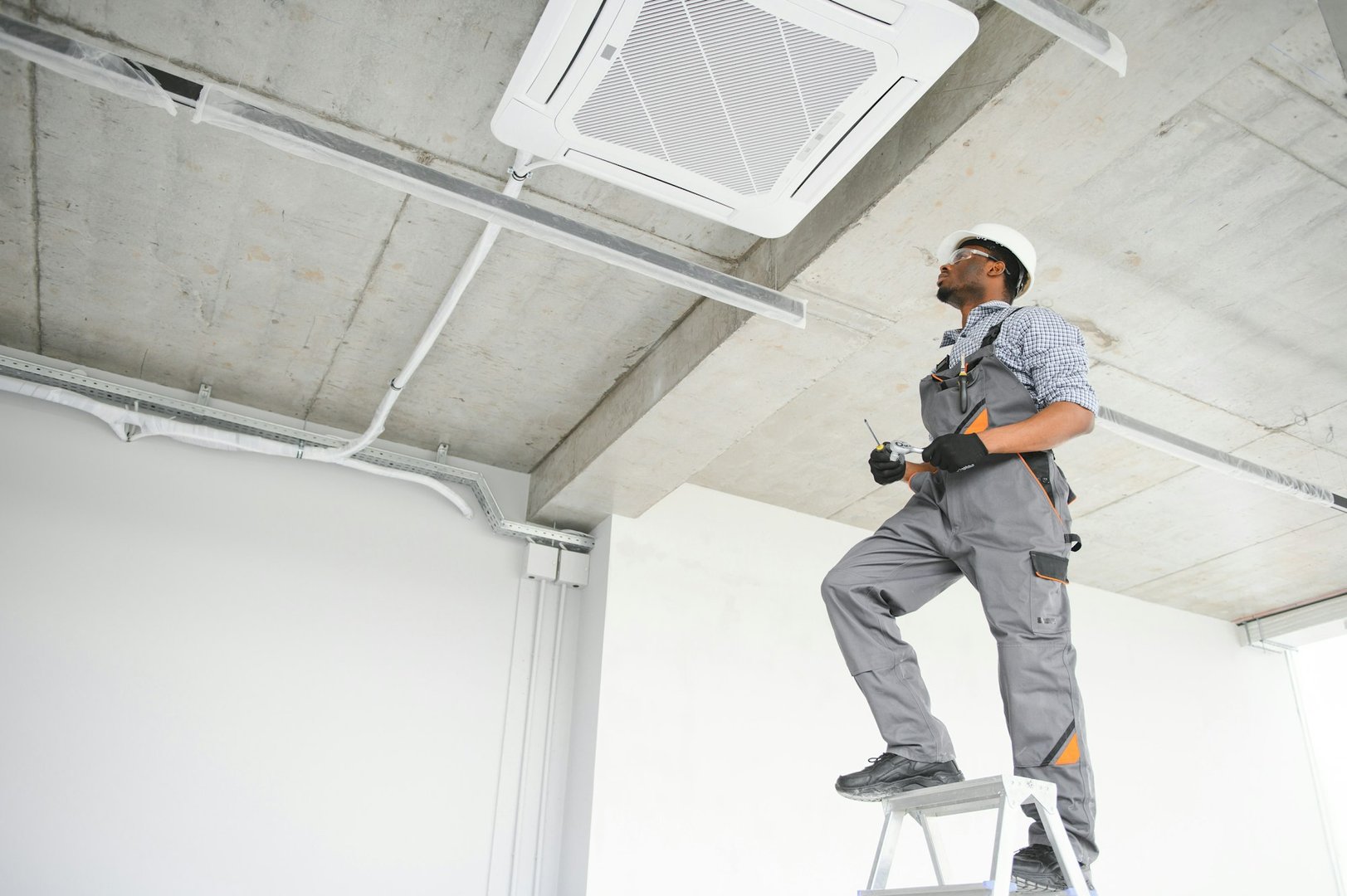 modern heating and AC