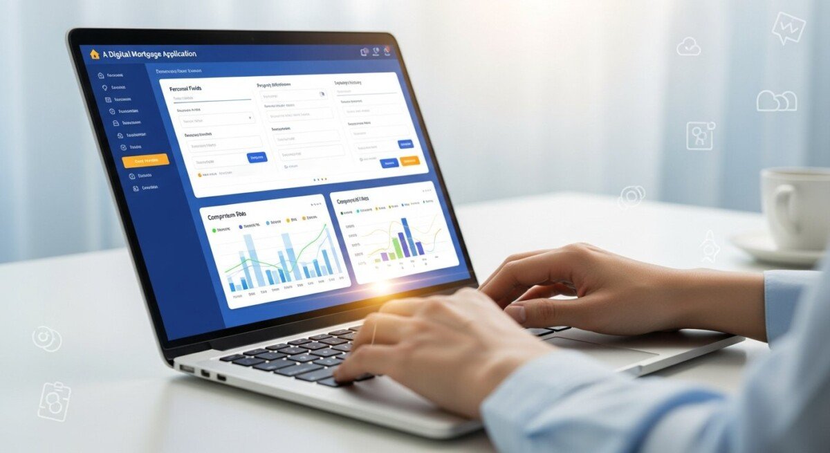 mortgage application platform