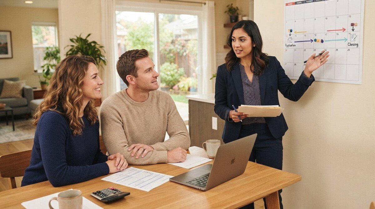 what is mortgage approval timeline