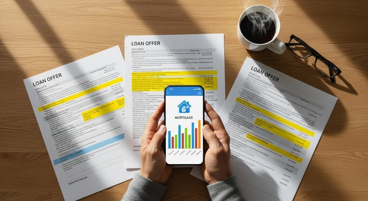 mortgage rate comparison tool