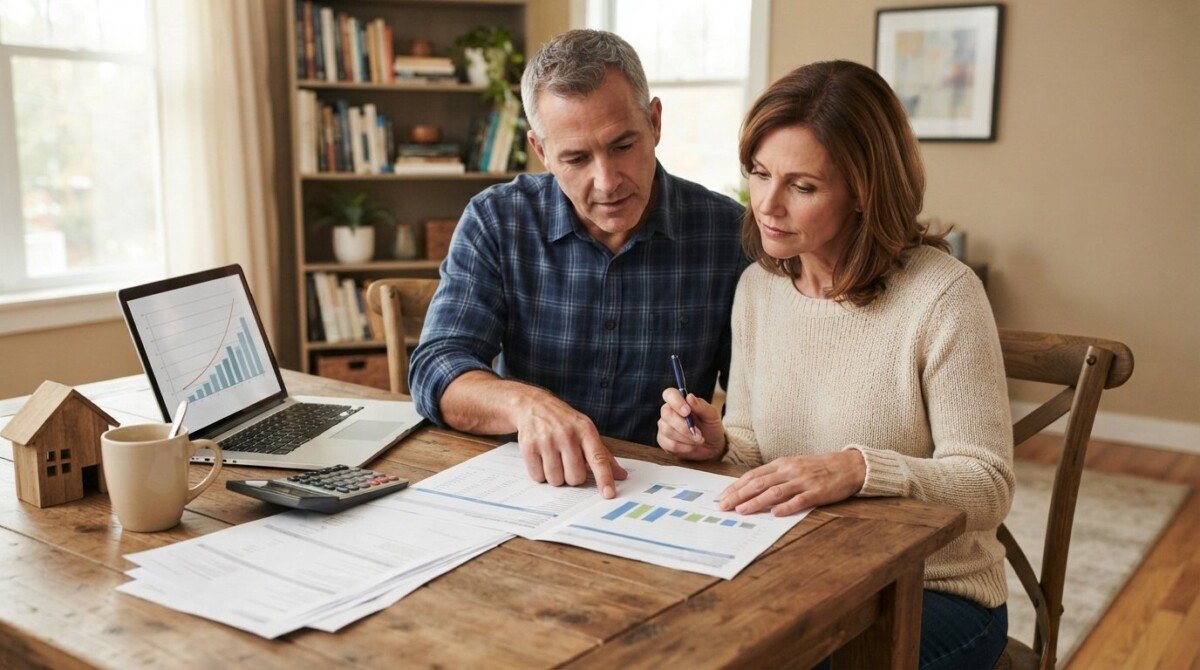 mortgage refinance savings analysis