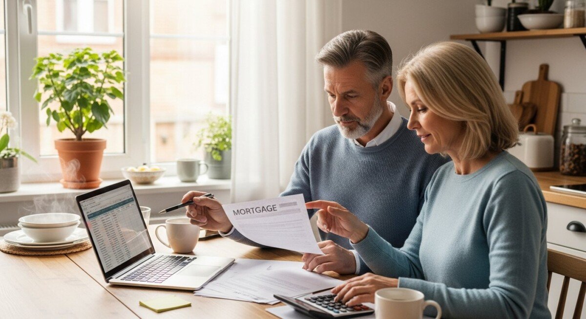 mortgage refinance savings analysis