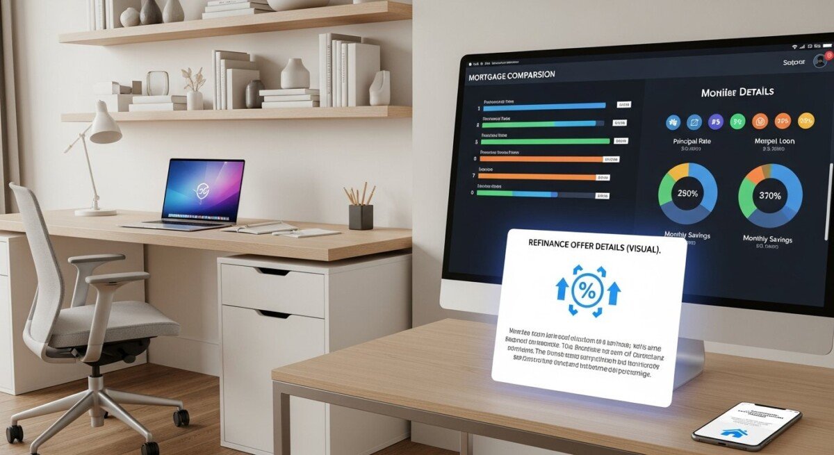 best rate comparison platform for mortgage refinancing