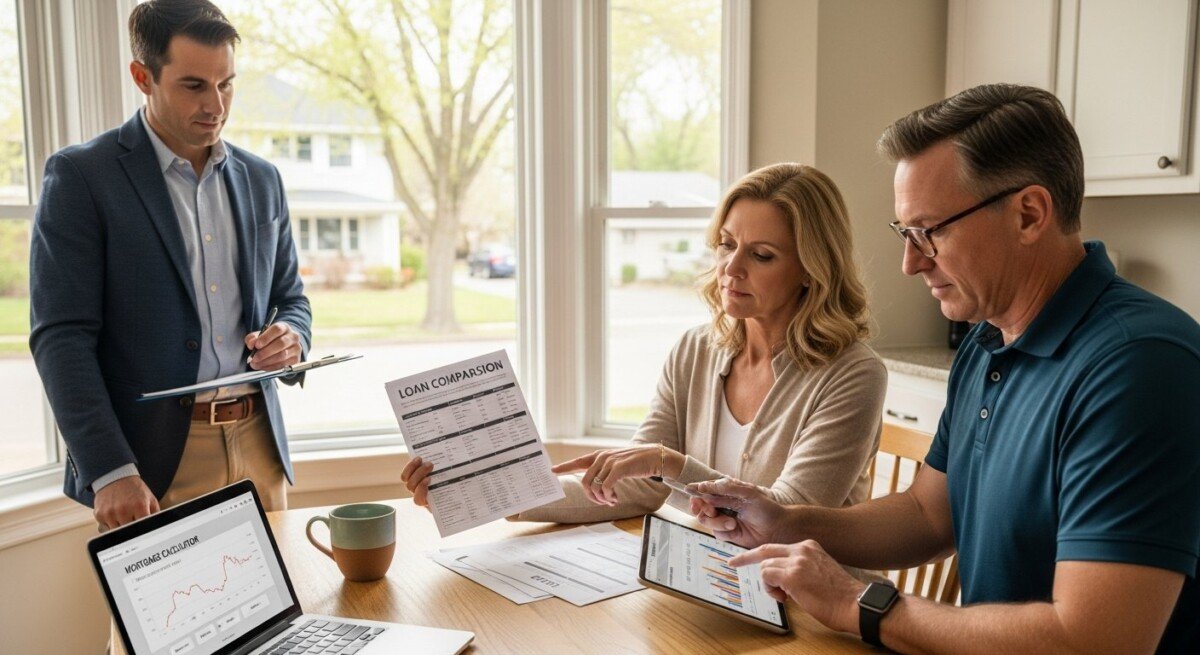 mortgage refinancing lenders