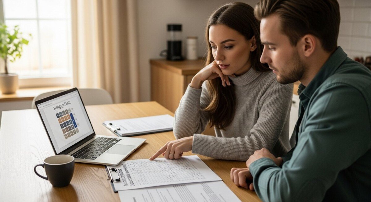 mortgage repayment schedule example