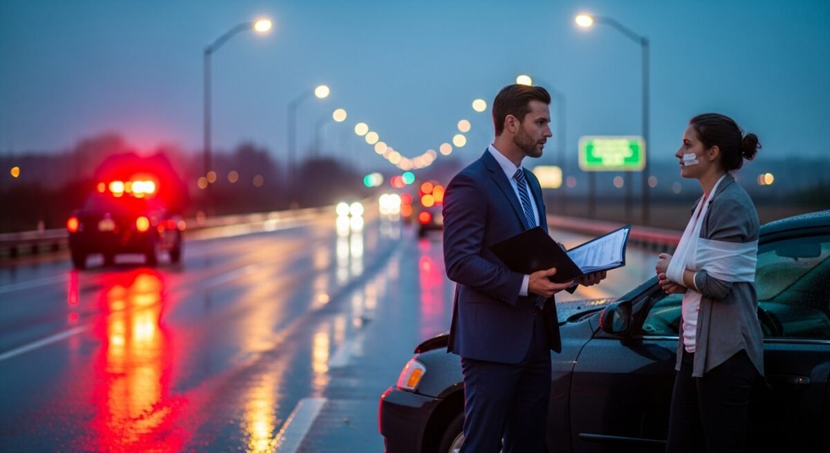 motor vehicle accident attorney riverside