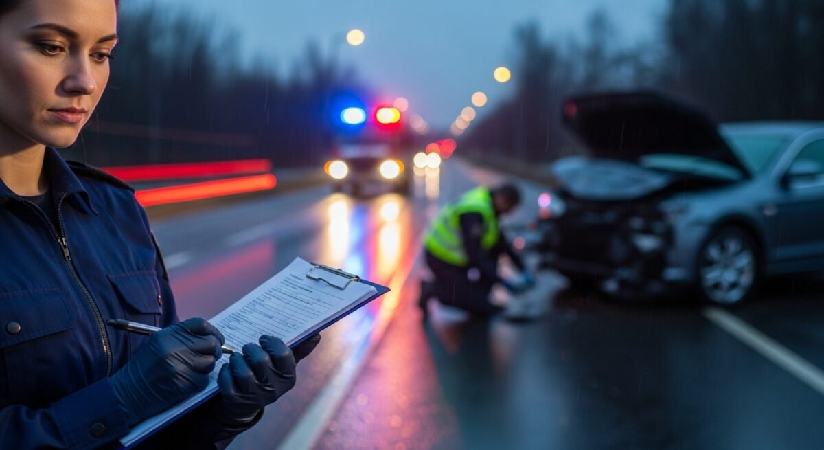 motor vehicle accident case law
