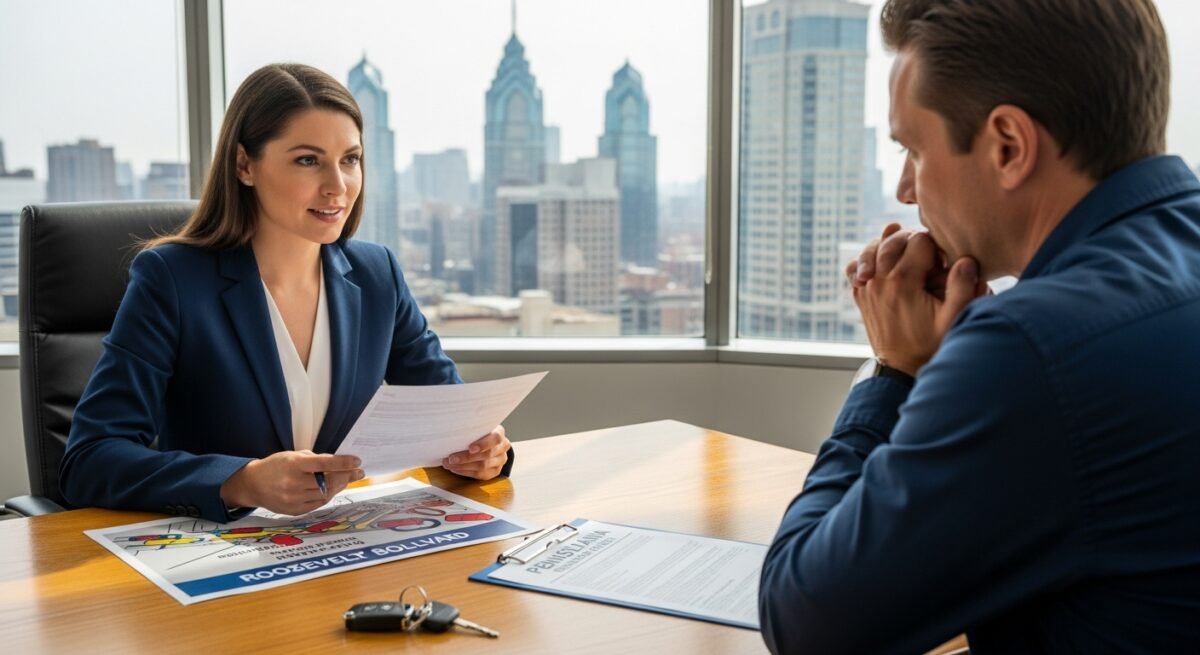 motor vehicle accident lawyer in philadelphia pa