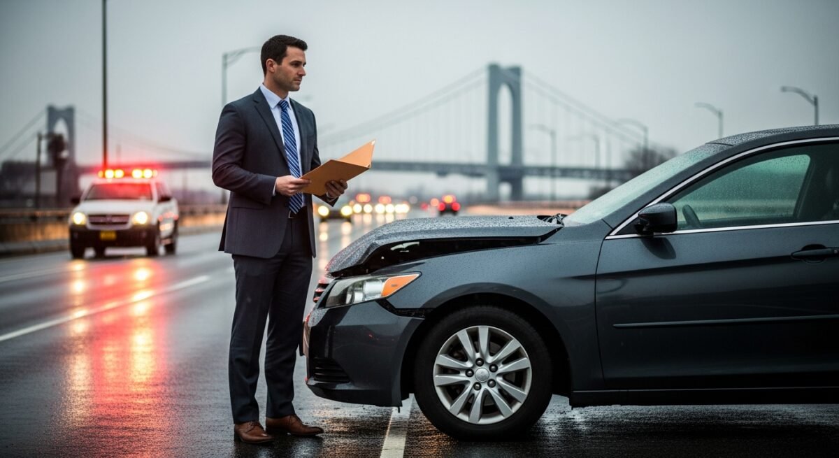 Motor Vehicle Accident Lawyer Newark