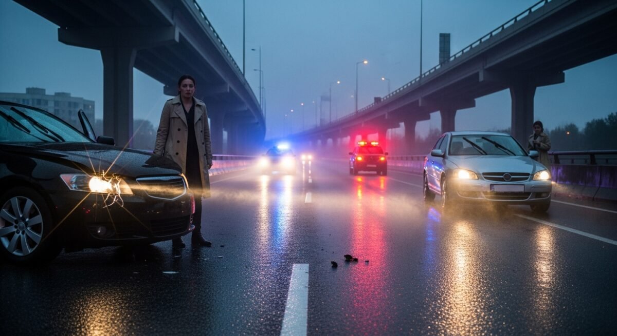motor vehicle accident occurs every