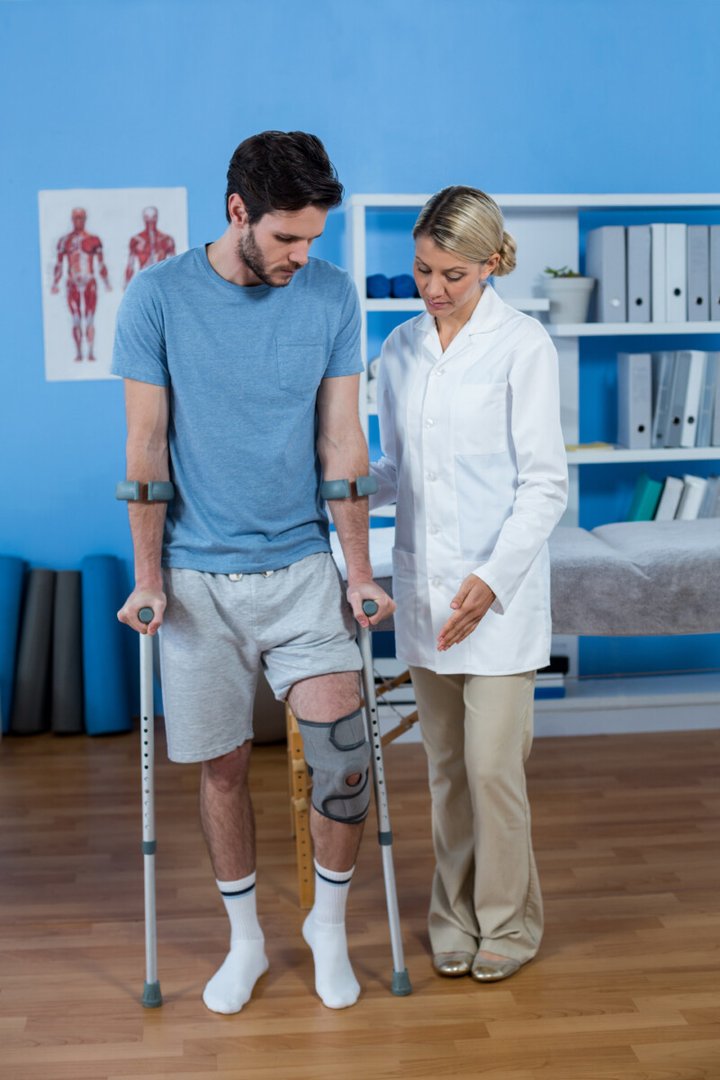 motor vehicle accident rehabilitation