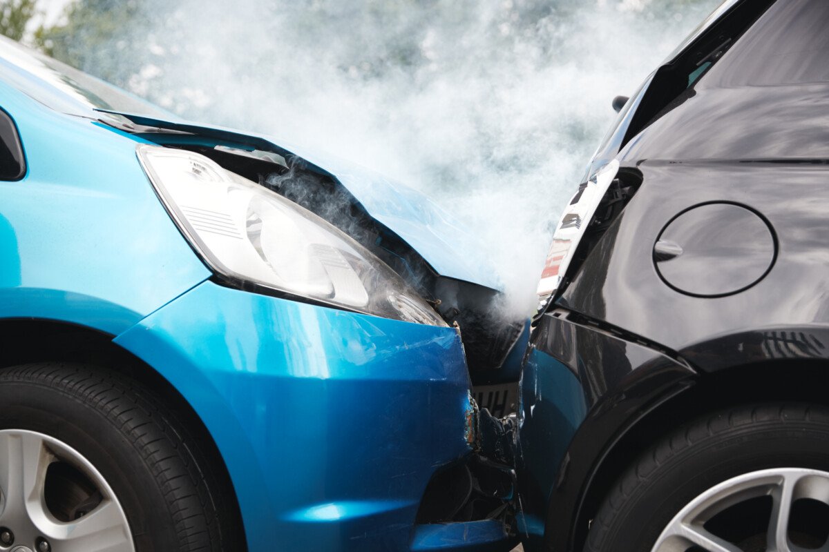 motor vehicle collision injuries california