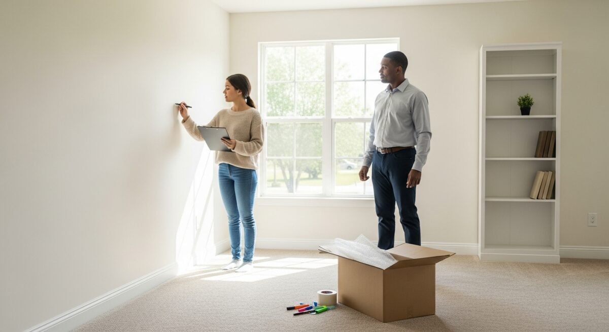 Move Out Inspection Checklist for Renters