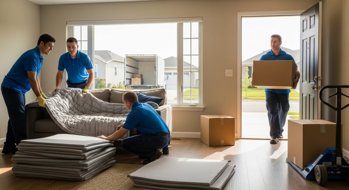 Moving and Delivery Services Explained