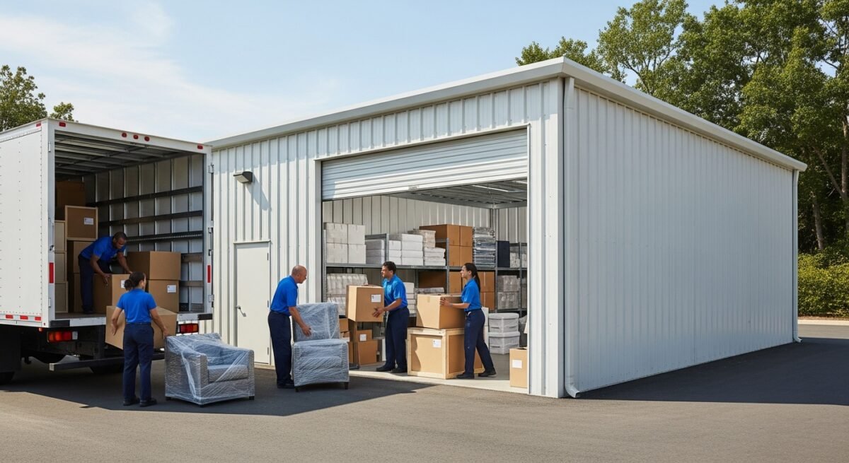 Moving Companies With Storage Options and Pricing Guide