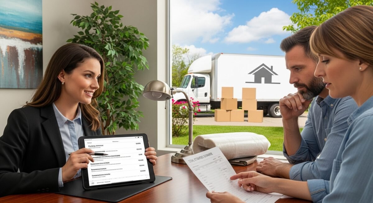 Moving Company Cost Estimator Guide