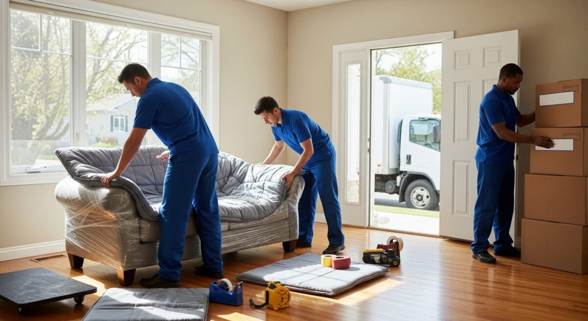 Moving Company Hourly Rate and Cost Factors Explained