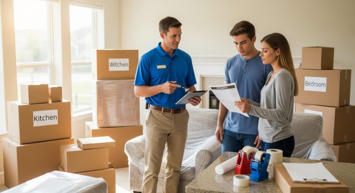 Moving Company Price Estimates How Costs Are Calculated