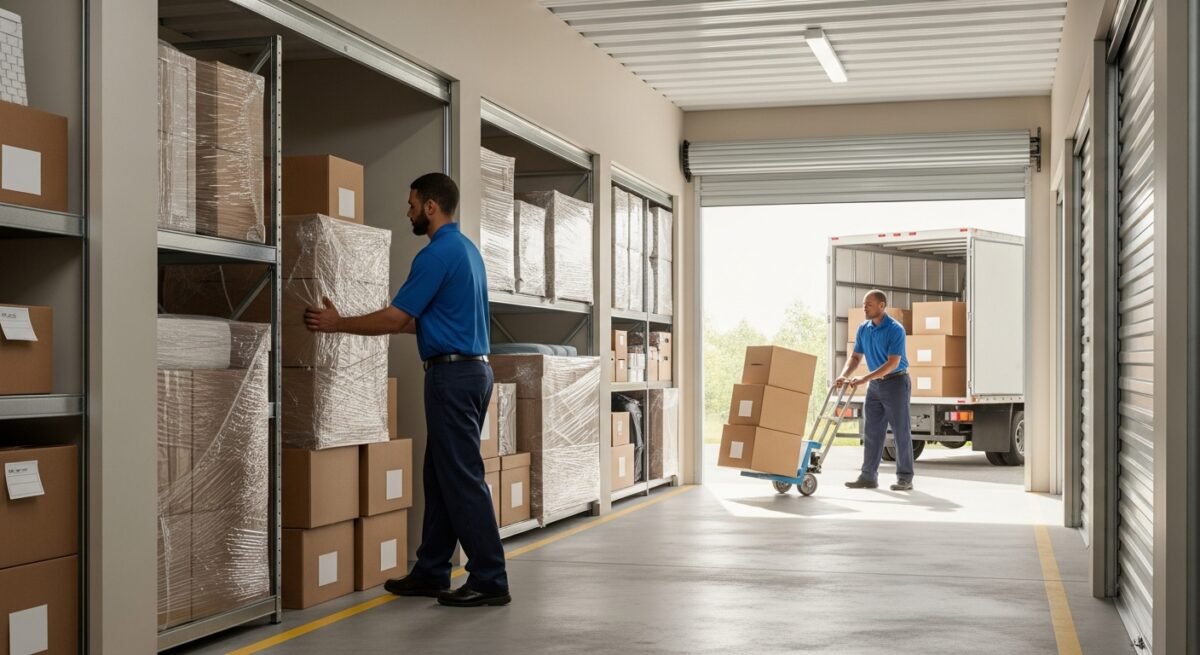 Moving Company Storage Costs and Pricing Factors